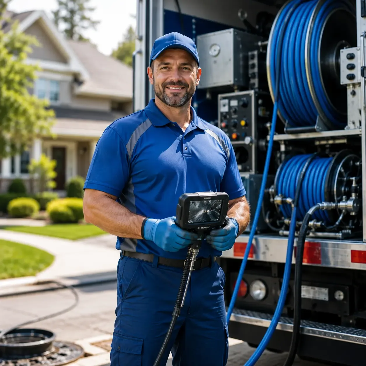 Local outdoor drain cleaning specialists in Nedrow, NY